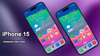 iPhone 15 Launcher for Android Screenshot 8