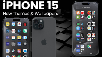 iPhone 15 Launcher for Android Screenshot 9