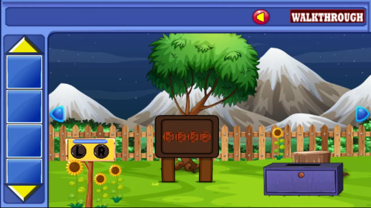 RescueTheYellowCatFromCage Screenshot 2