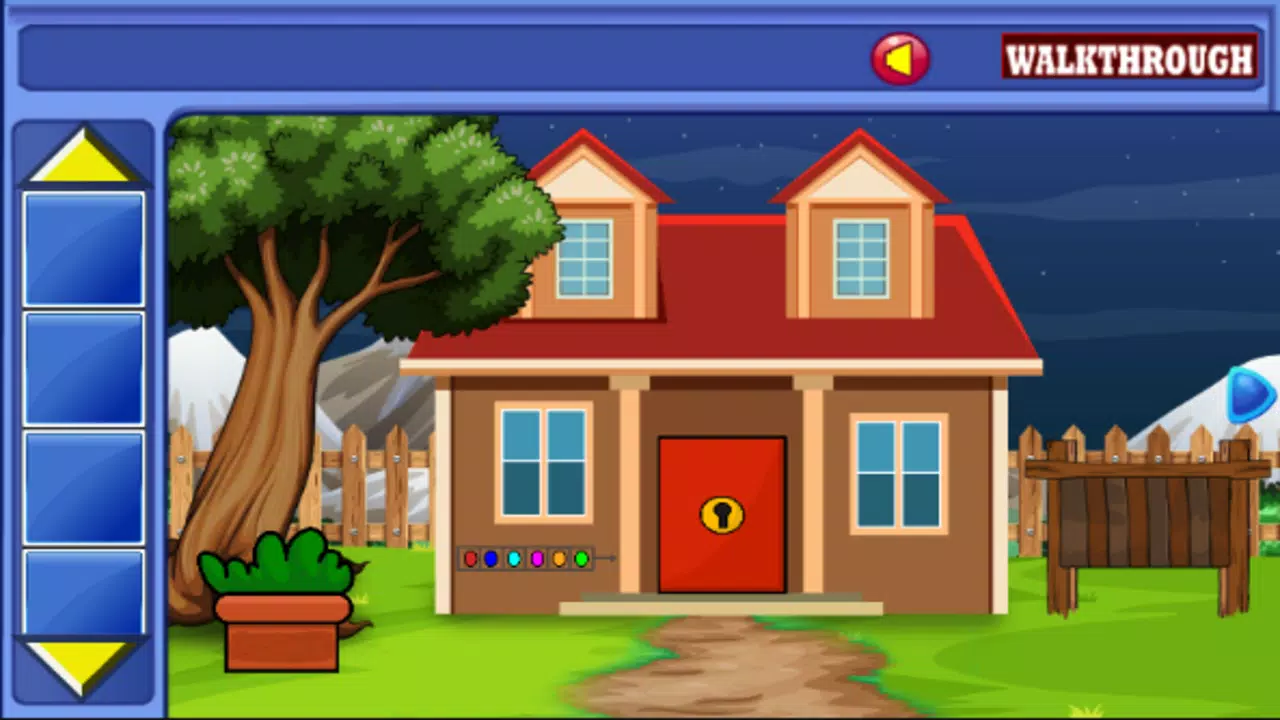 RescueTheYellowCatFromCage Screenshot 1