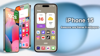 iPhone 15 Launcher for Android Screenshot 6