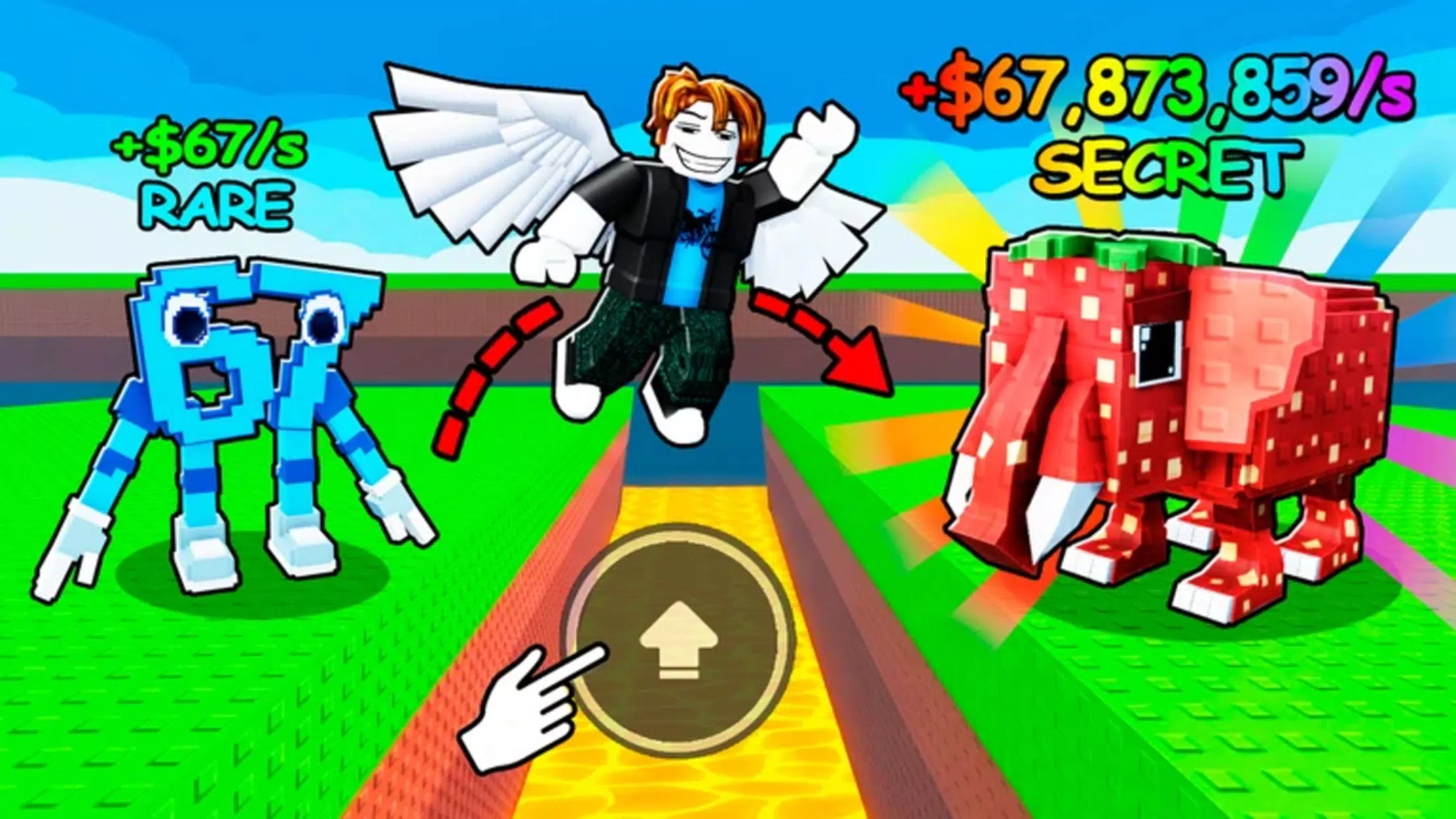 wings for brainrots Screenshot 1