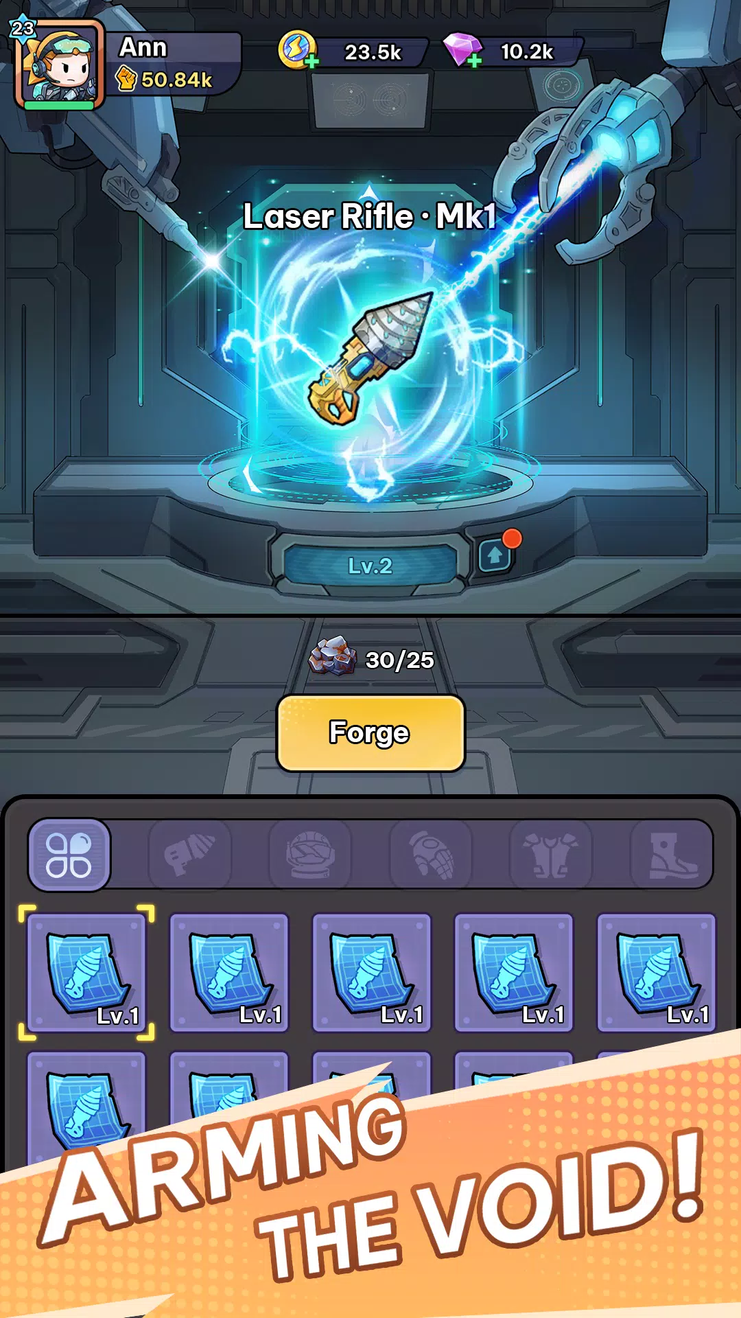 Star Forge Screenshot 2