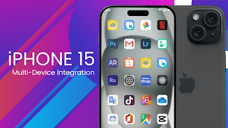 iPhone 15 Launcher for Android Screenshot 5