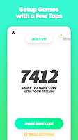 Poker with Friends – EasyPoker Screenshot 5