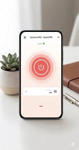 OptimaVPN - Fast & Secure Prox Screenshot 1
