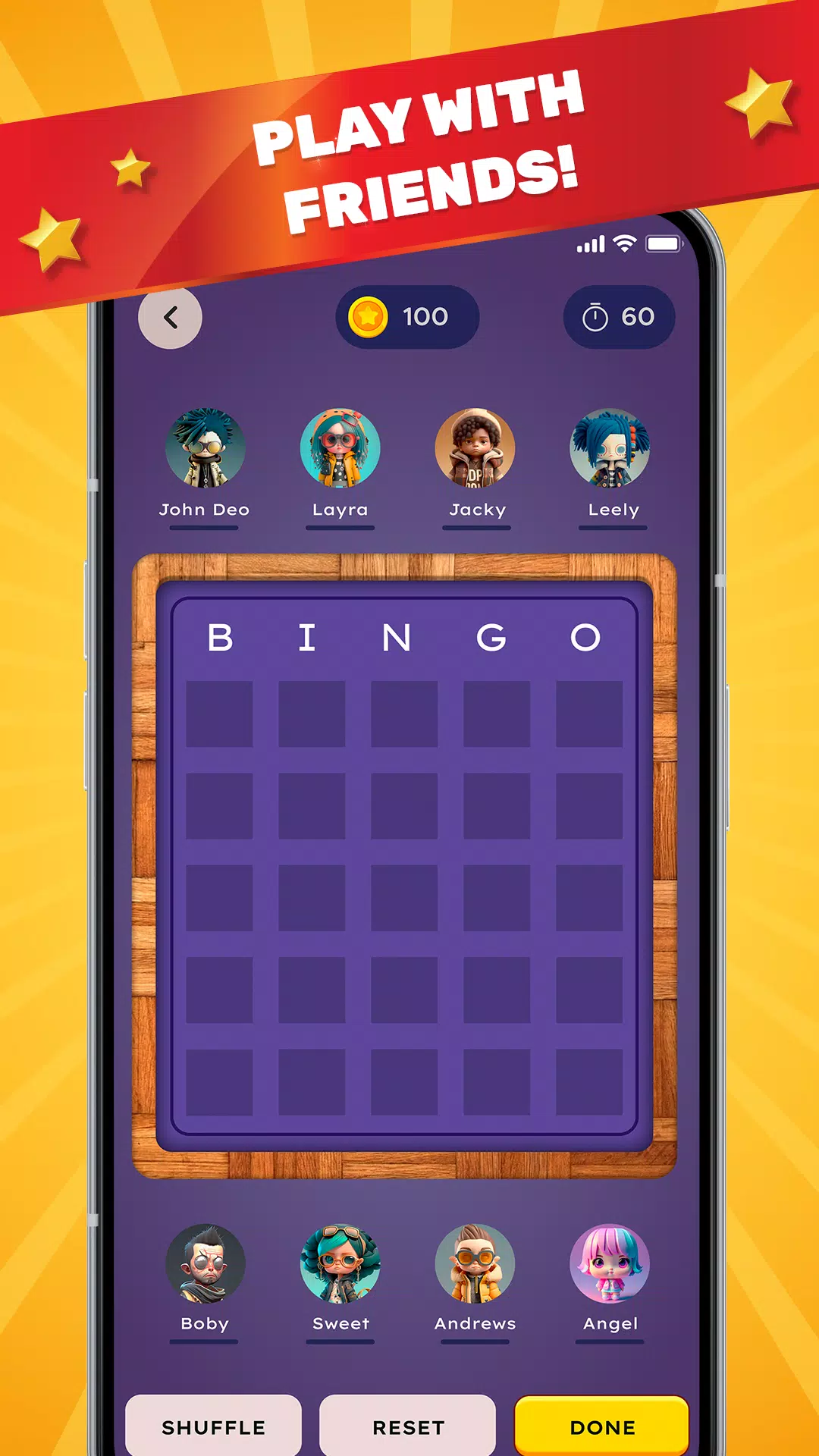Real Bingo: Online Multiplayer  Screenshot 1