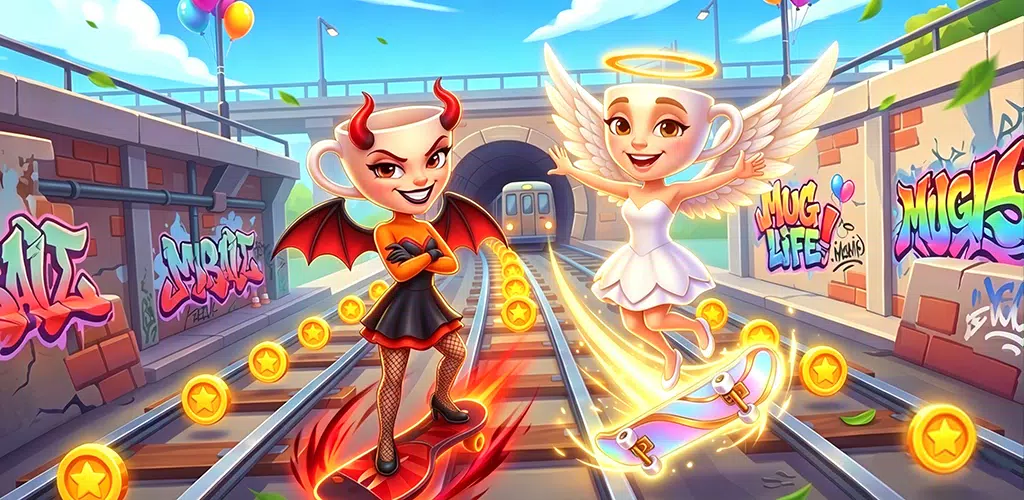Endless Rush: Subway Escape Screenshot 1