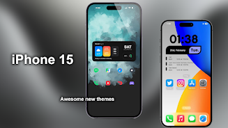 iPhone 15 Launcher for Android Screenshot 7