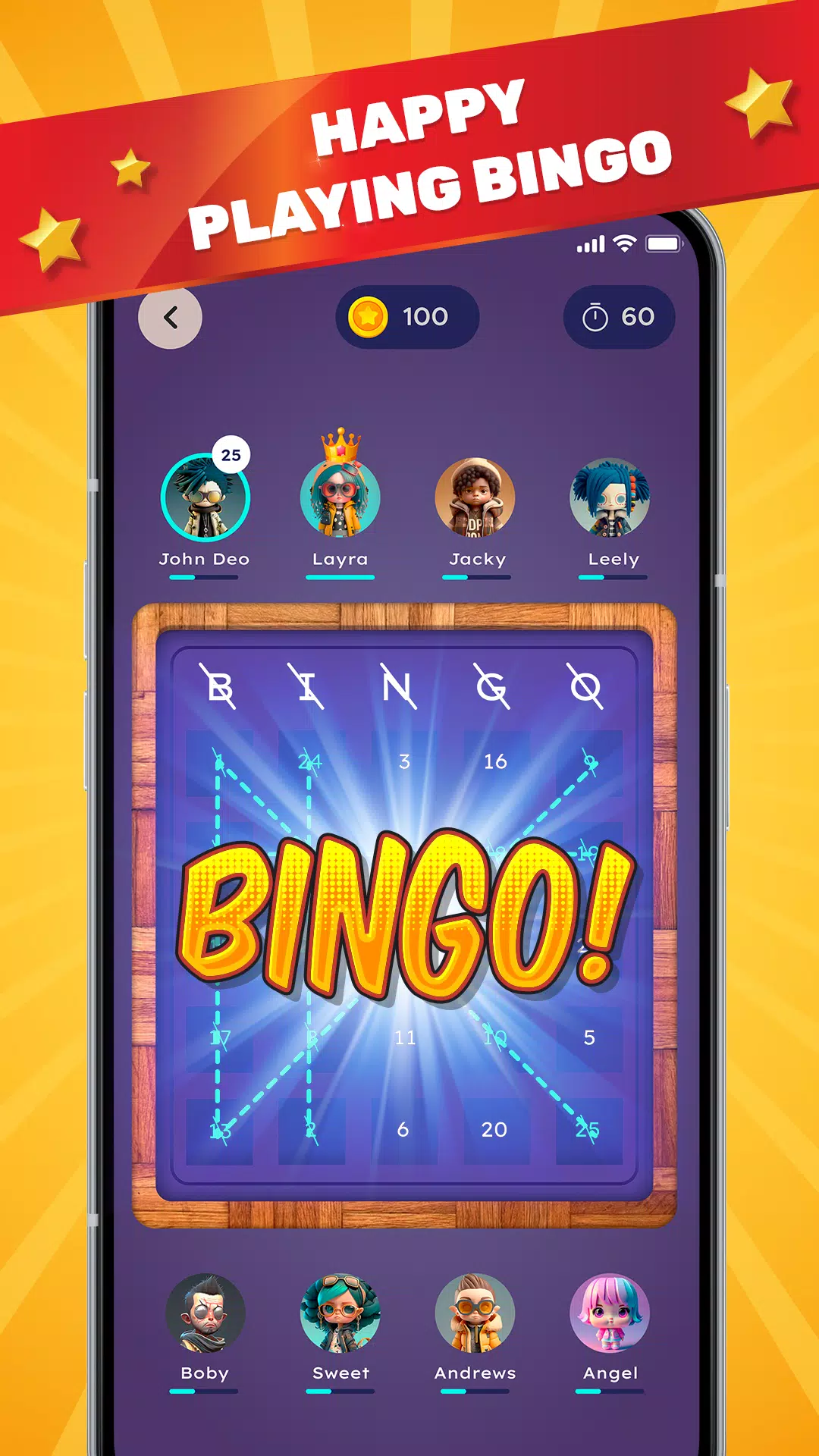 Real Bingo: Online Multiplayer  Screenshot 2
