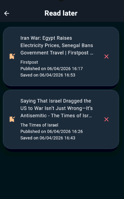 GEOALERTES Screenshot 6