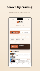Dishy Screenshot 1