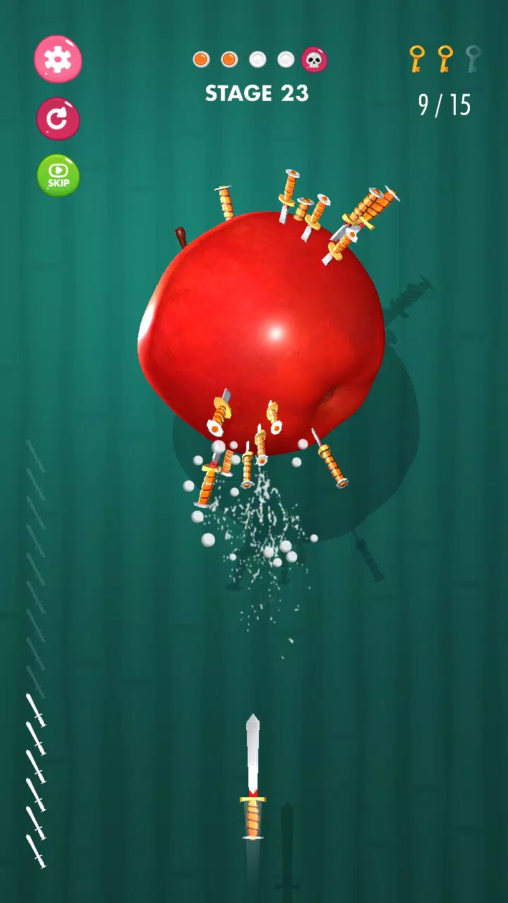 Knife Hits 3D Screenshot 4