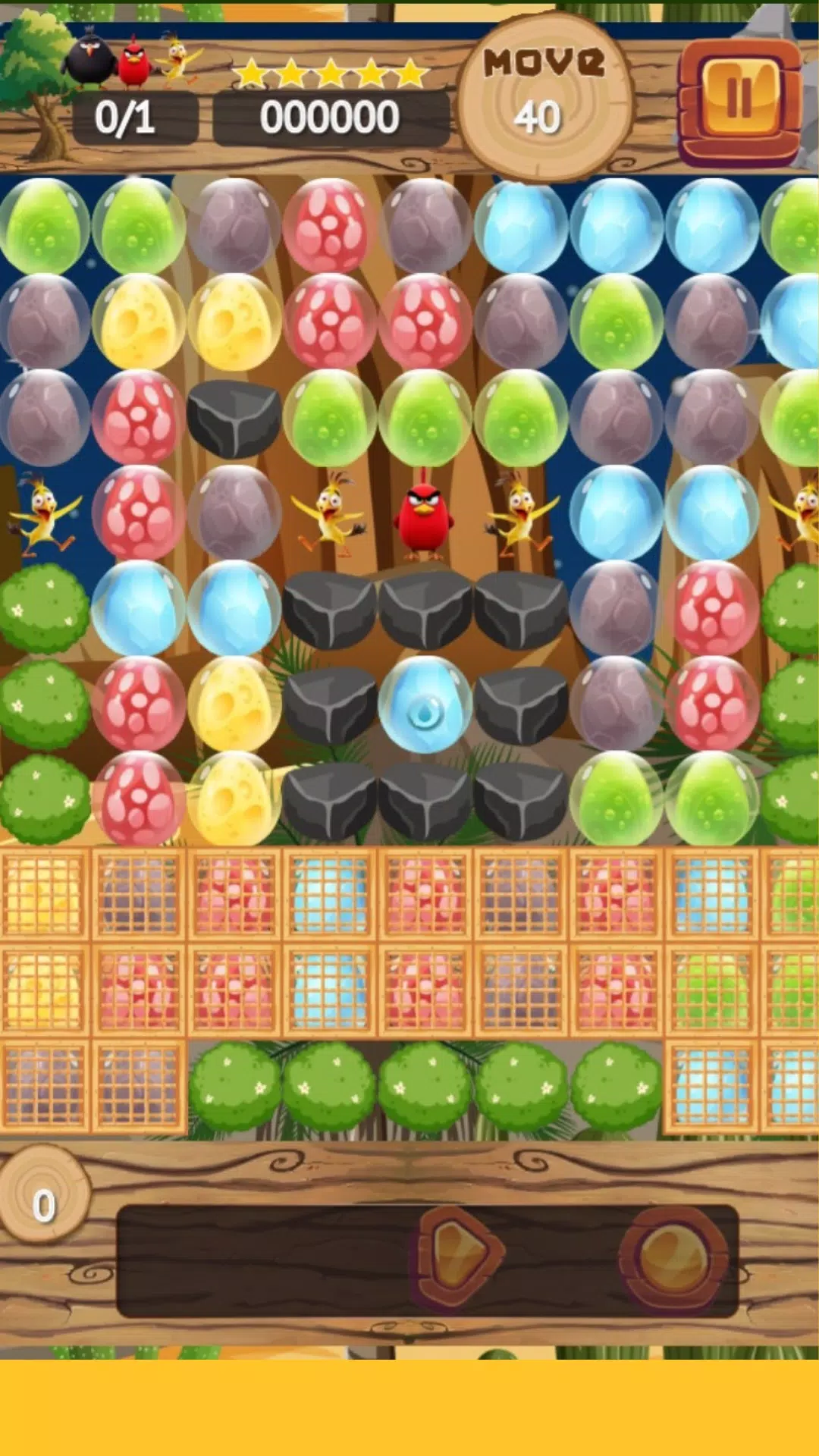 Furious Birds : Hero Saga Screenshot 4