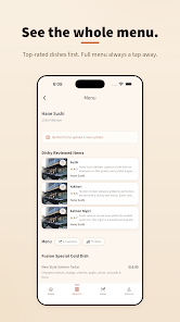 Dishy Screenshot 4
