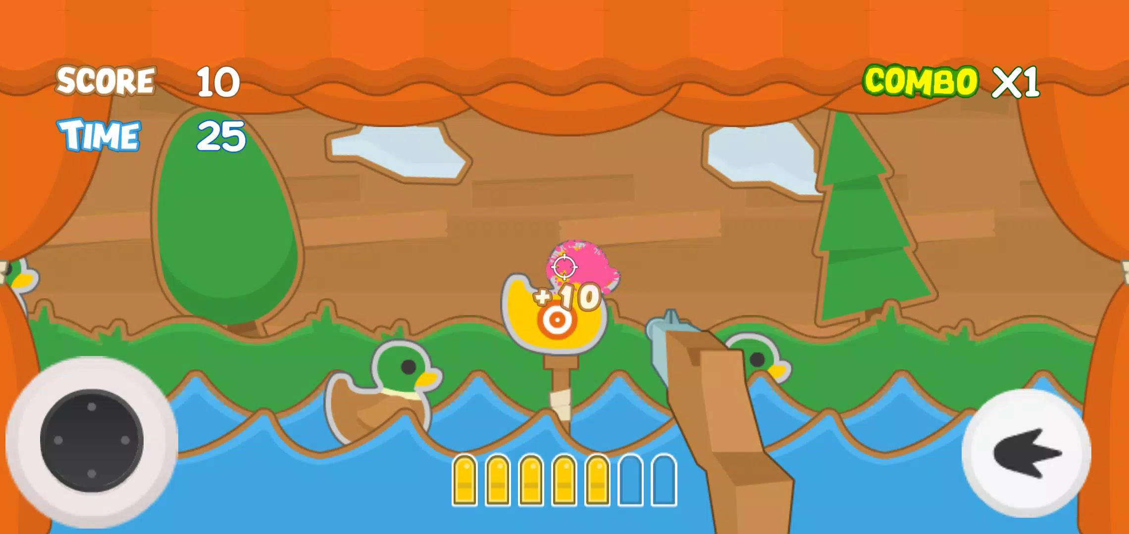 Shoot The Ducks!  Screenshot 1