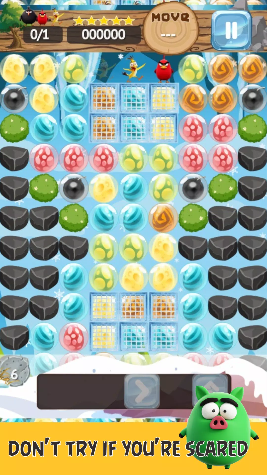 Furious Birds : Hero Saga Screenshot 3