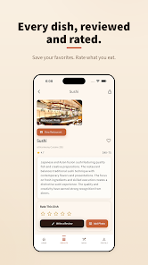 Dishy Screenshot 3