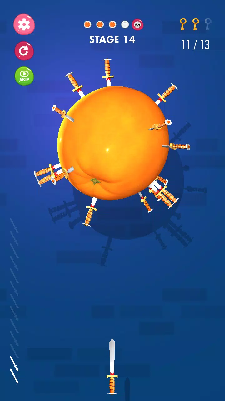 Knife Hits 3D Screenshot 6