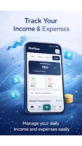 FinFlow AI- Money Manager Screenshot 1