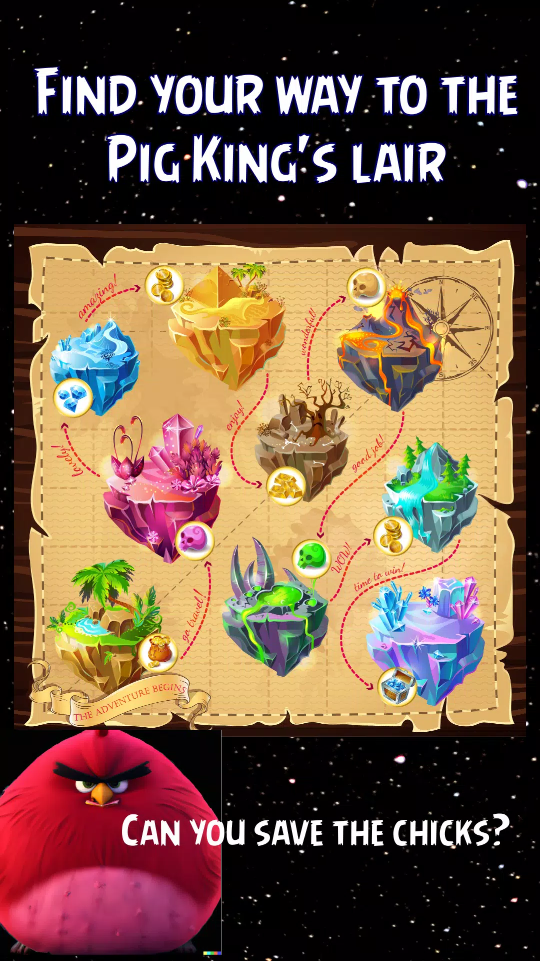 Furious Birds : Hero Saga Screenshot 7