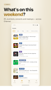 Live Chennai: Gold & Events Screenshot 3