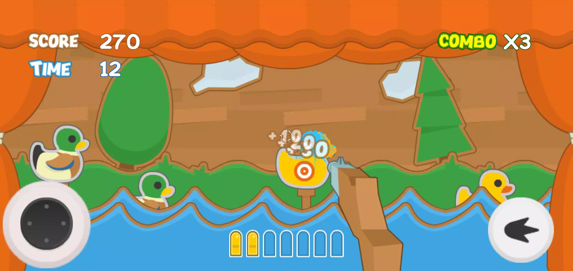Shoot The Ducks!  Screenshot 2