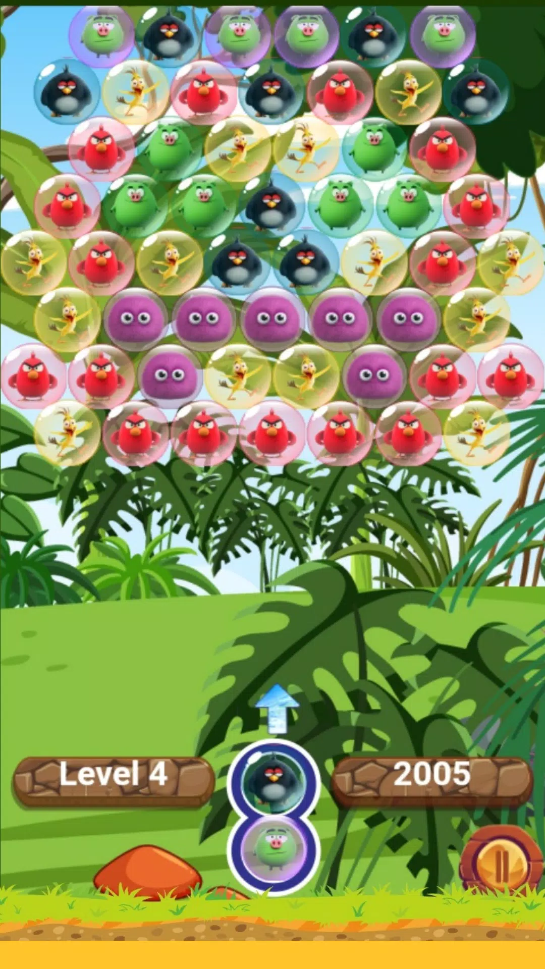 Furious Birds : Hero Saga Screenshot 8