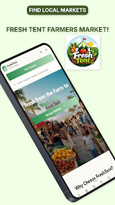 Fresh Tent Farmers Market Screenshot 2