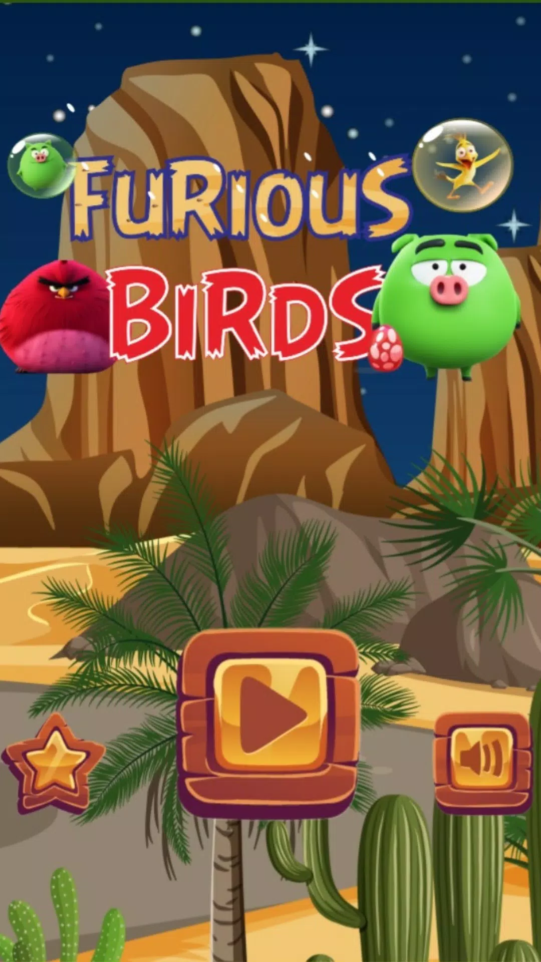 Furious Birds : Hero Saga Screenshot 2
