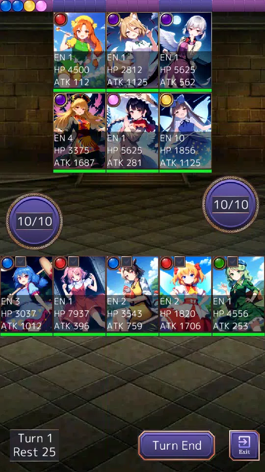 東方カードレイド Screenshot 2