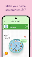 Not a Clock: Aesthetic Widgets Screenshot 1