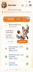 Silver Head - ADHD Planner Screenshot 2