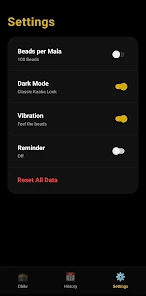Tasbeeh- Counter Screenshot 2