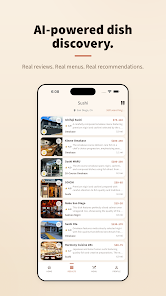 Dishy Screenshot 2