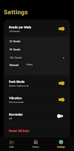 Tasbeeh- Counter Screenshot 3