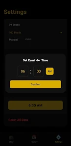Tasbeeh- Counter Screenshot 4