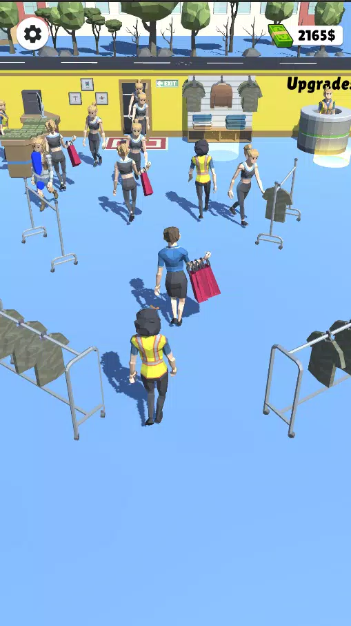 Fashion Girl : Mall Game Screenshot 5