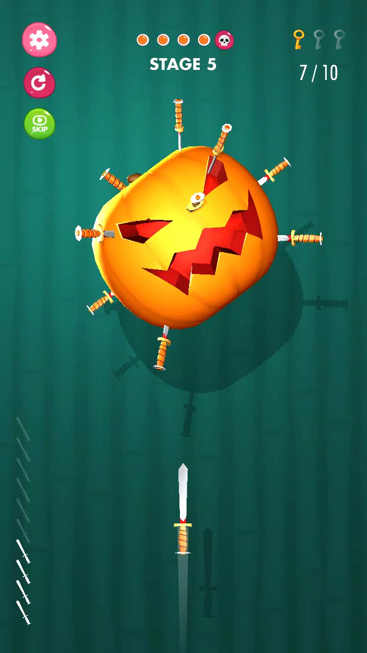 Knife Hits 3D Screenshot 3