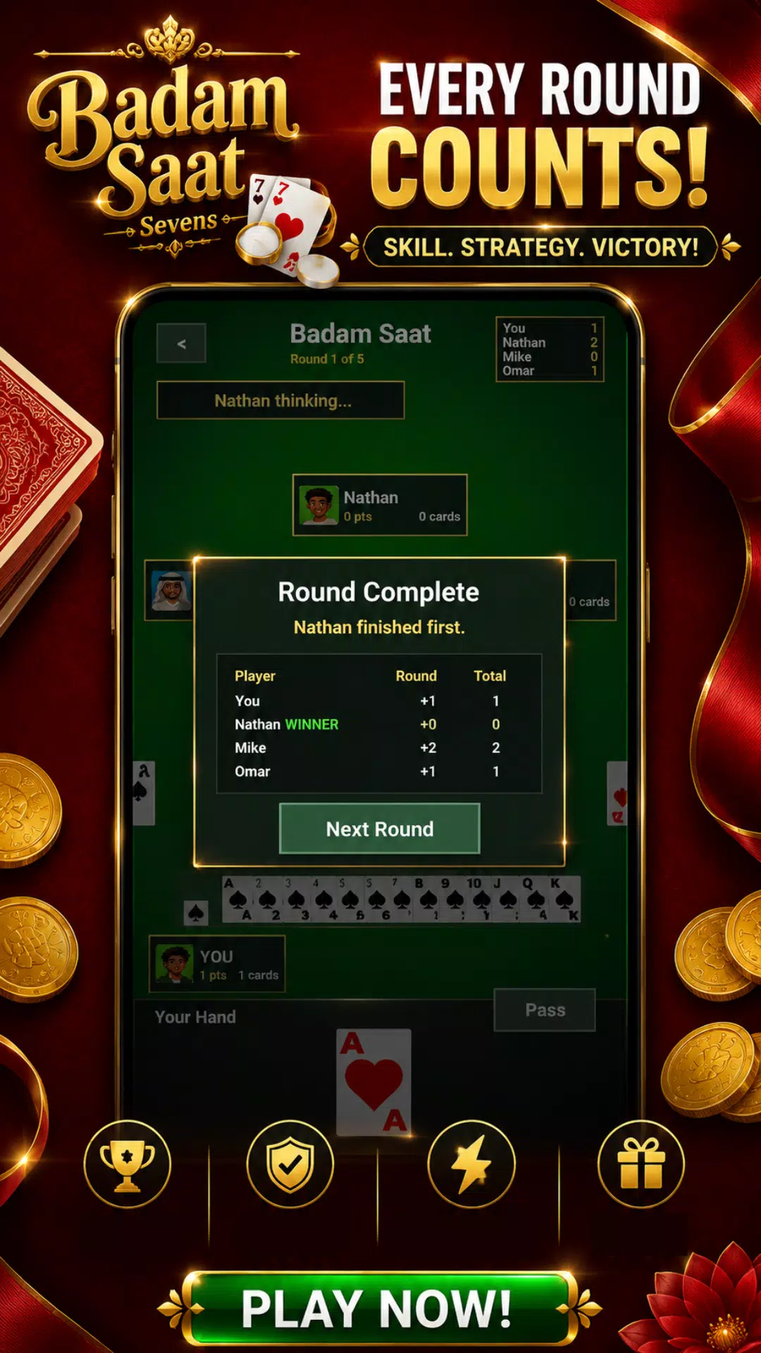 Badam Saat Screenshot 6