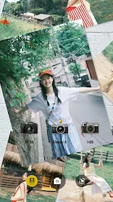 TOK CAM - Analog Camera Screenshot 5
