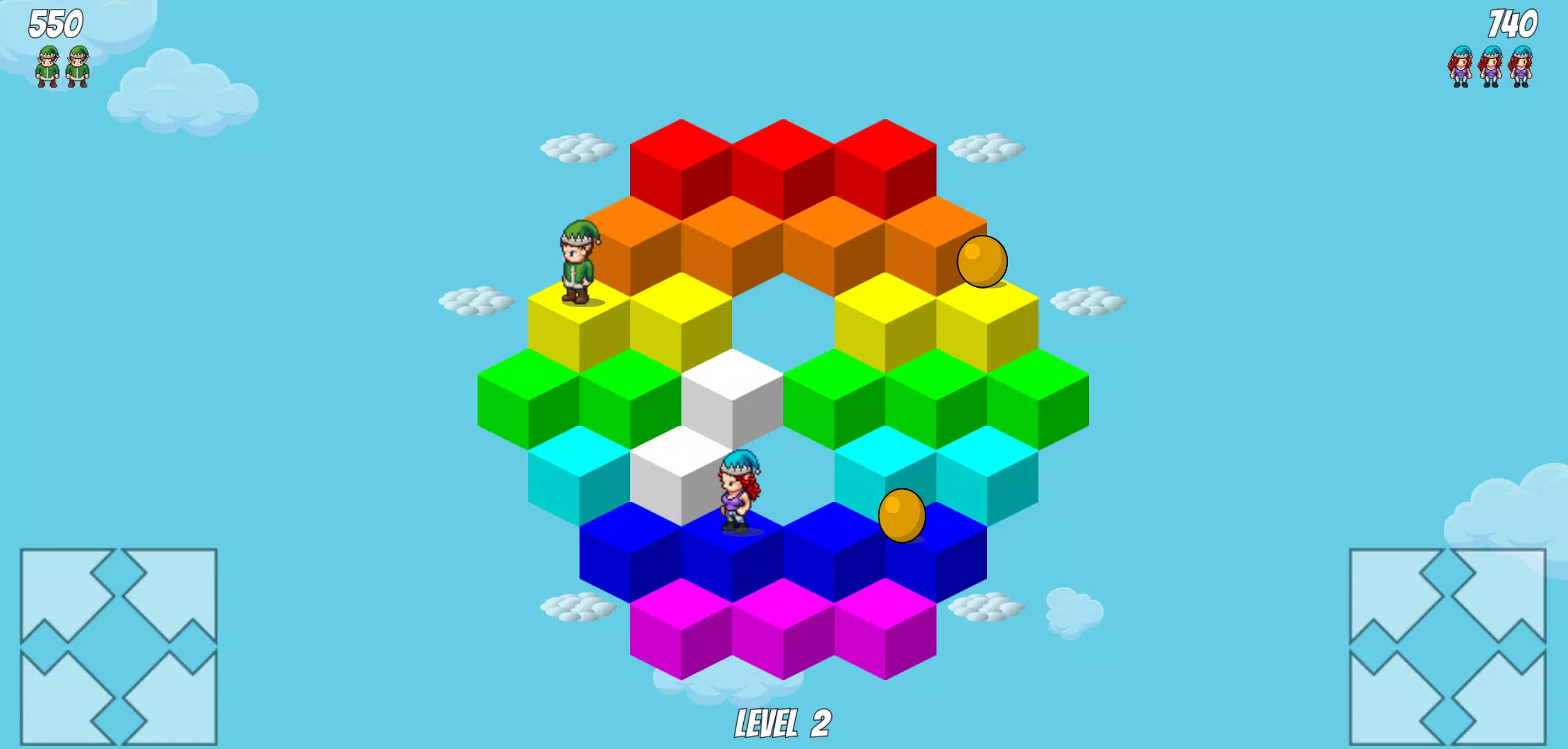 Over the Rainbow Screenshot 1