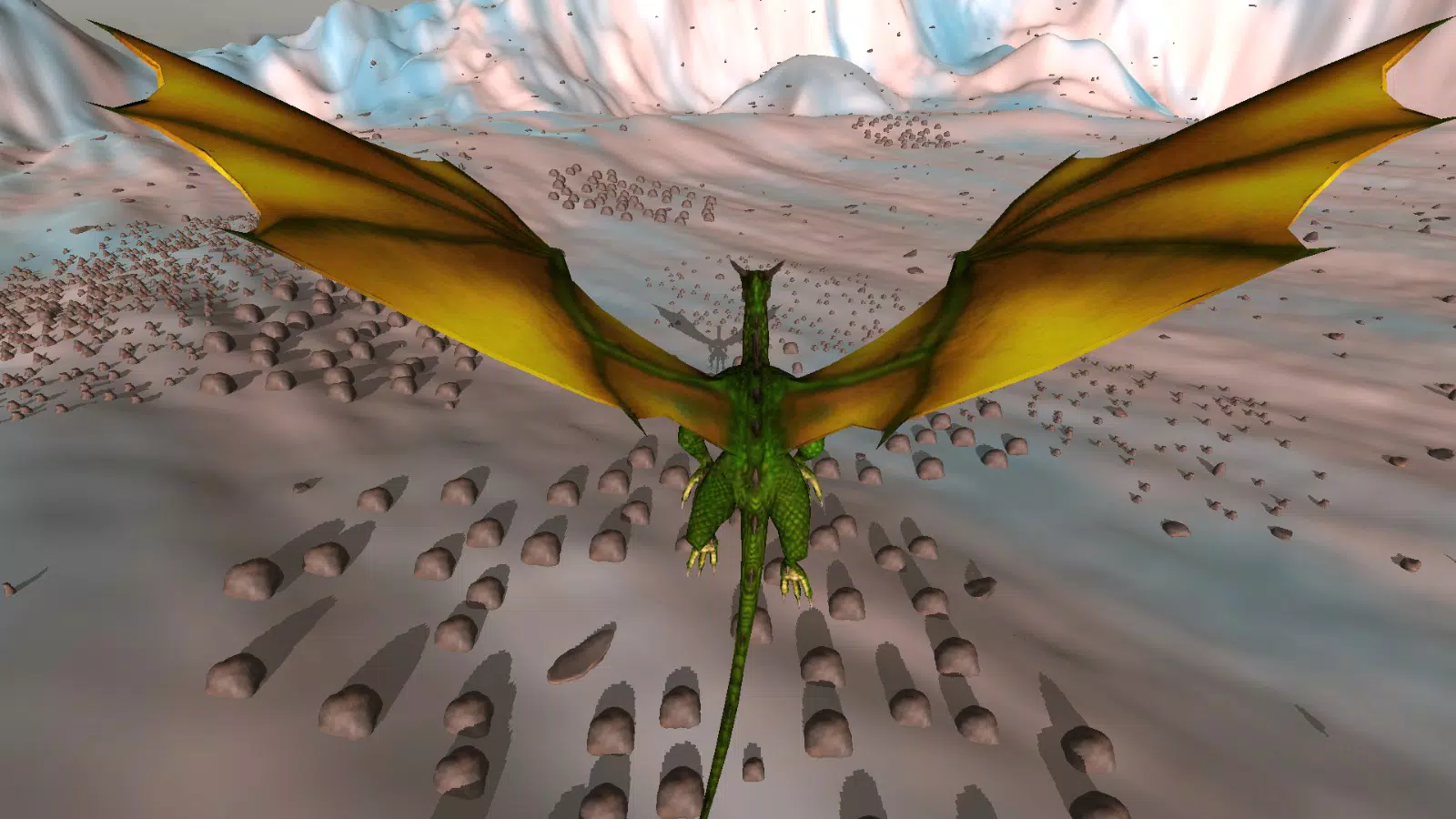 Flying Dragon Game Screenshot 1