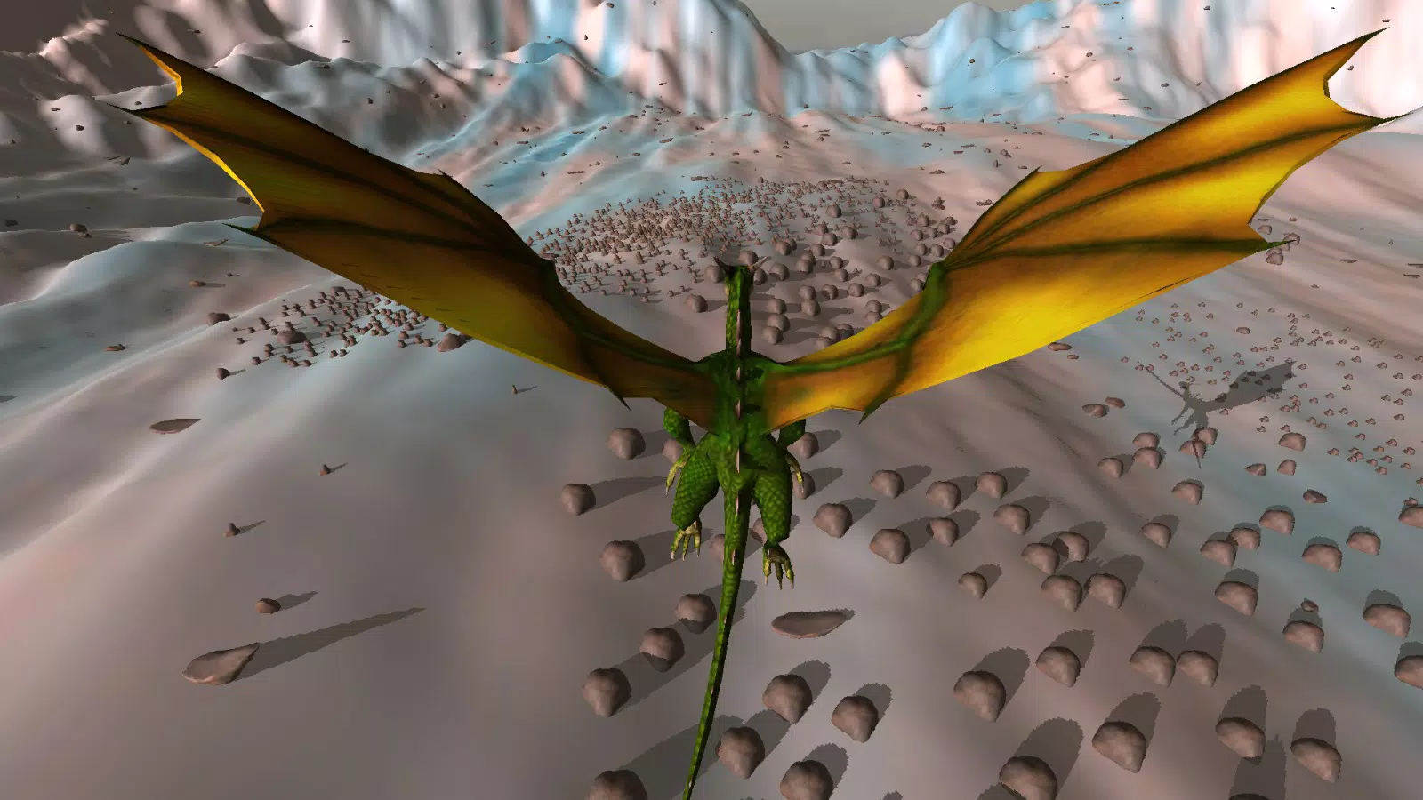 Flying Dragon Game Screenshot 4