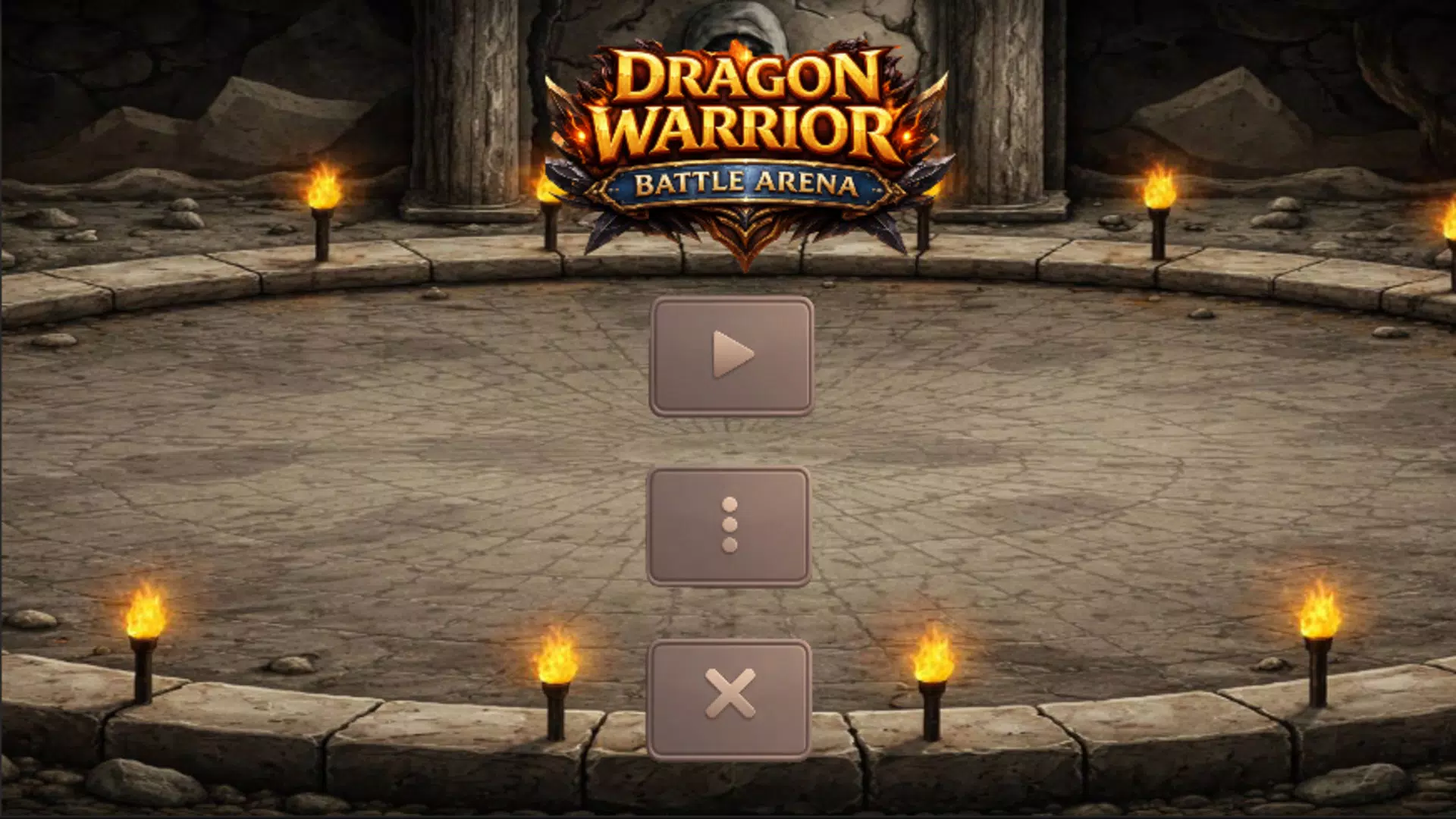 Dragon Warrior:Battle arena Screenshot 1