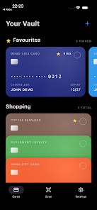 CardVault: Card Manager Screenshot 1