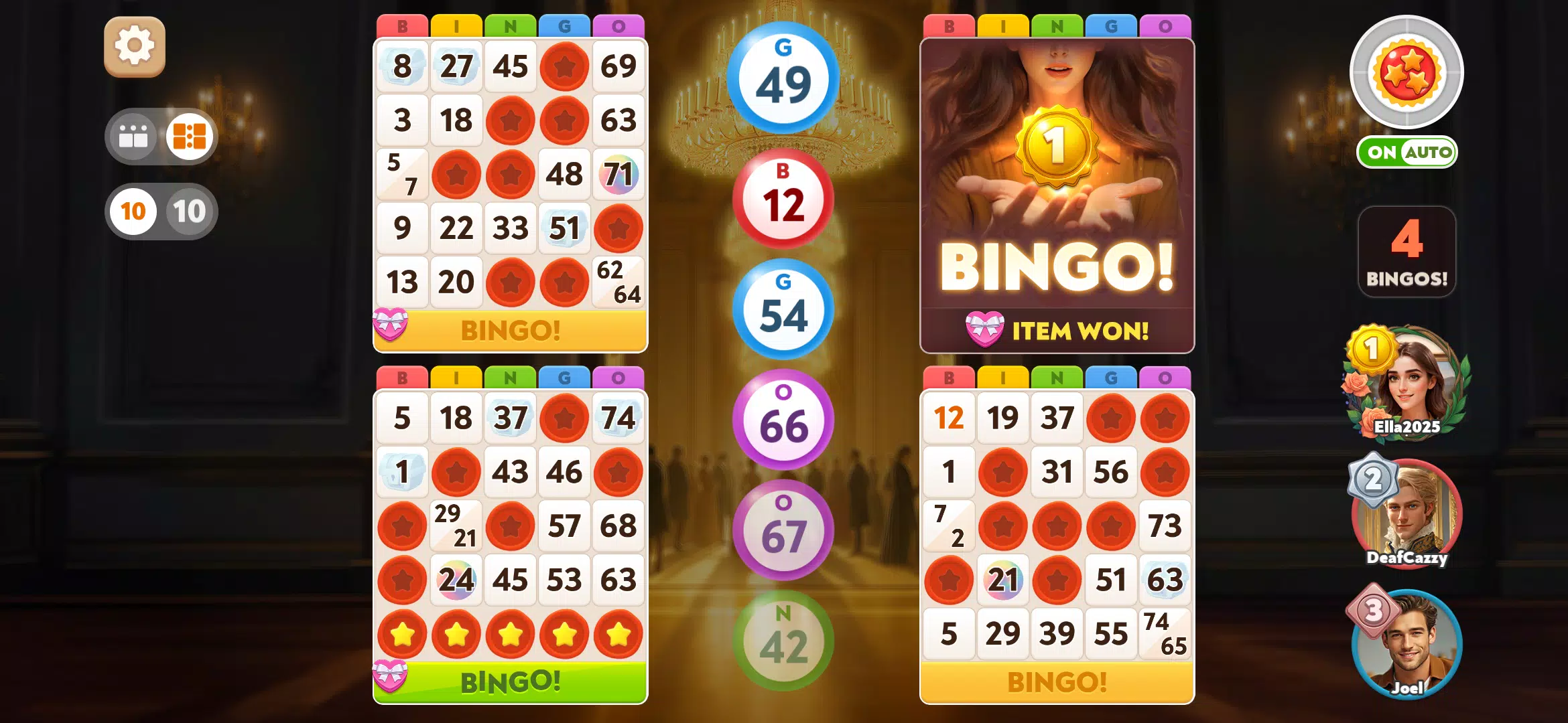 Bingo Diary Screenshot 3