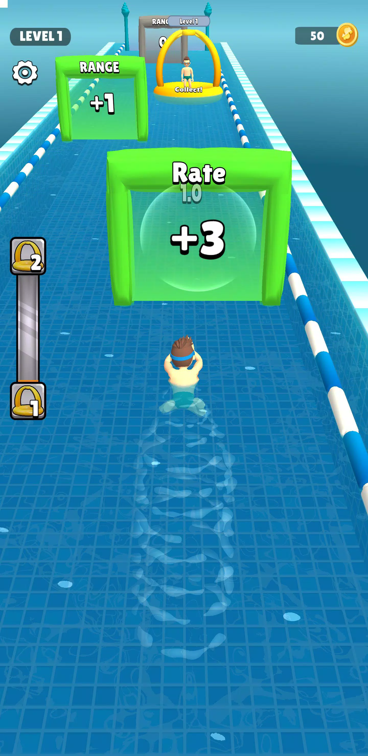 Swimmer Up  Screenshot 1
