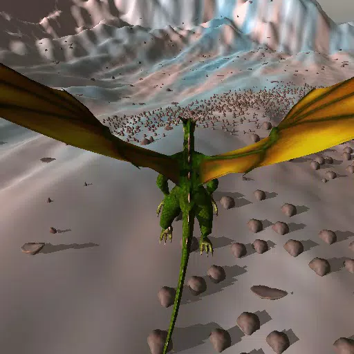 Flying Dragon Game Screenshot 2