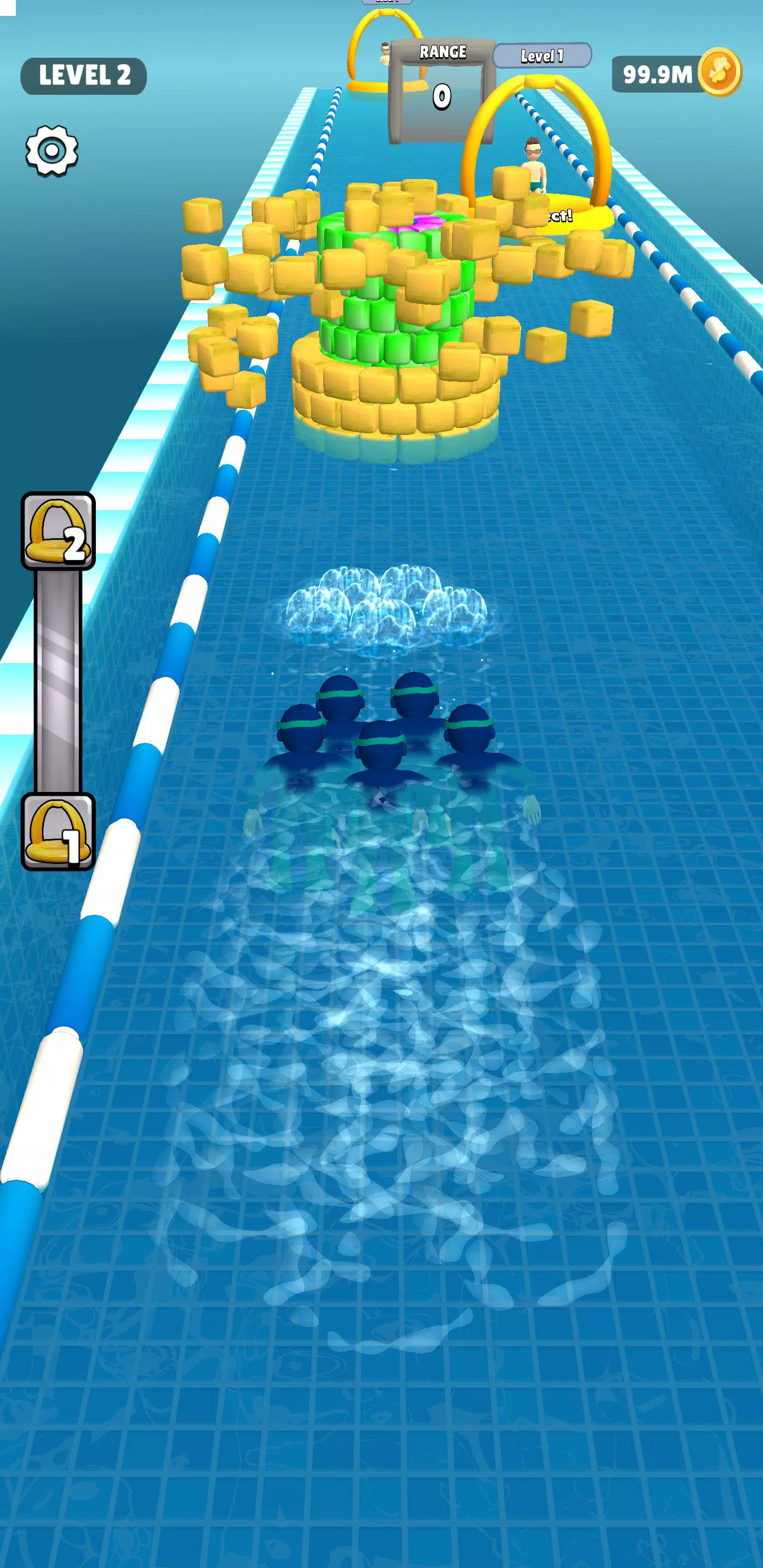Swimmer Up  Screenshot 2